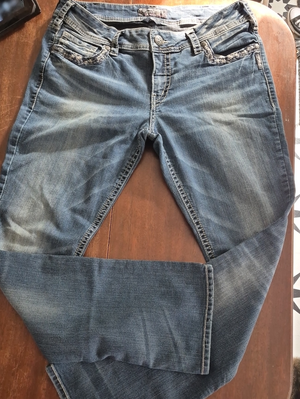 Silver Jeans Light Wash Blue Women's Jeans